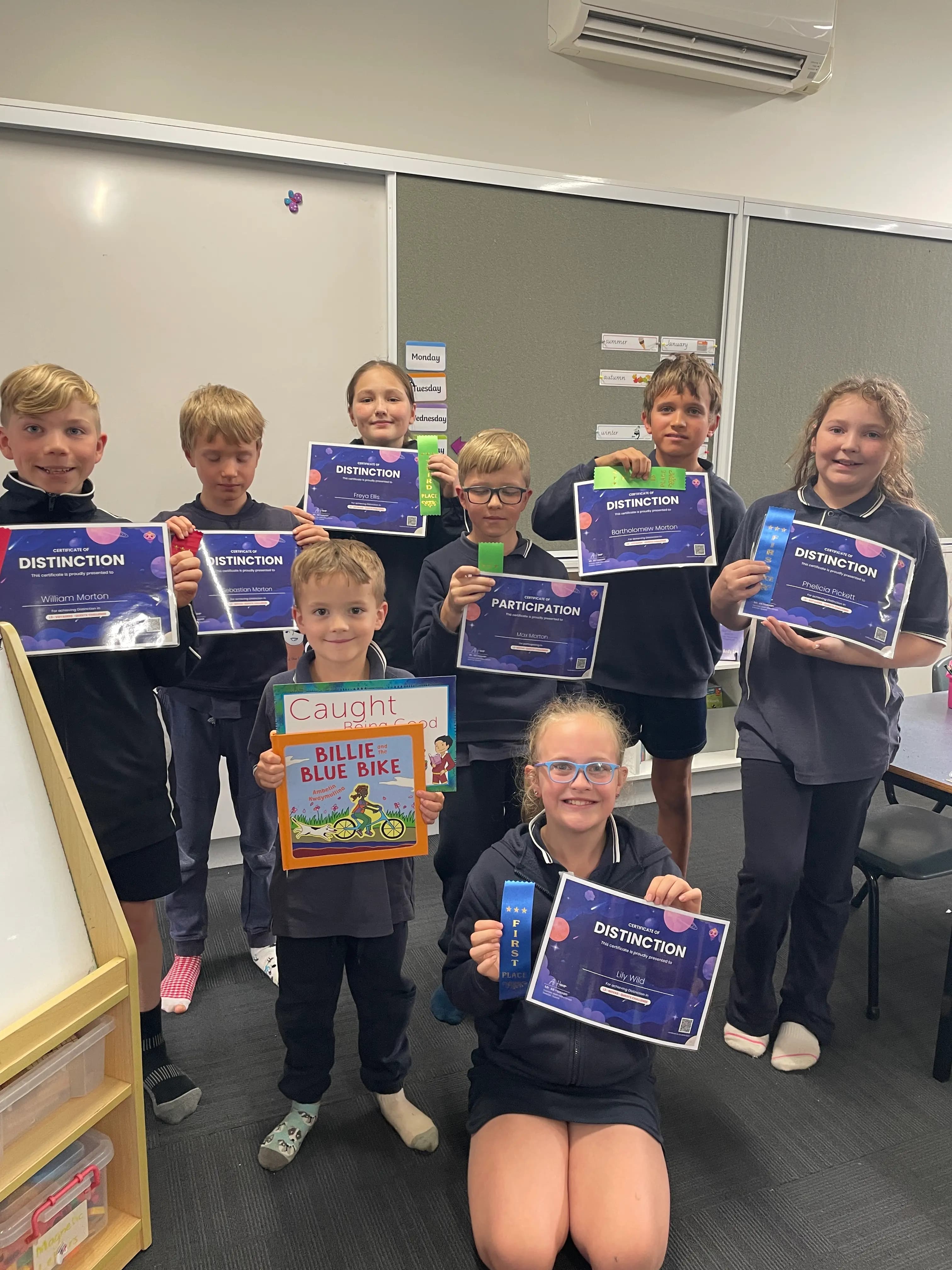Certificate Ceremony